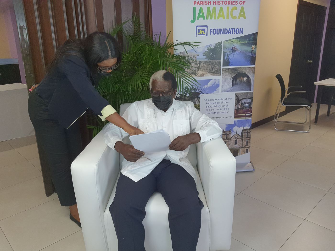 The Hon. Pearnel Charles Sr, working session